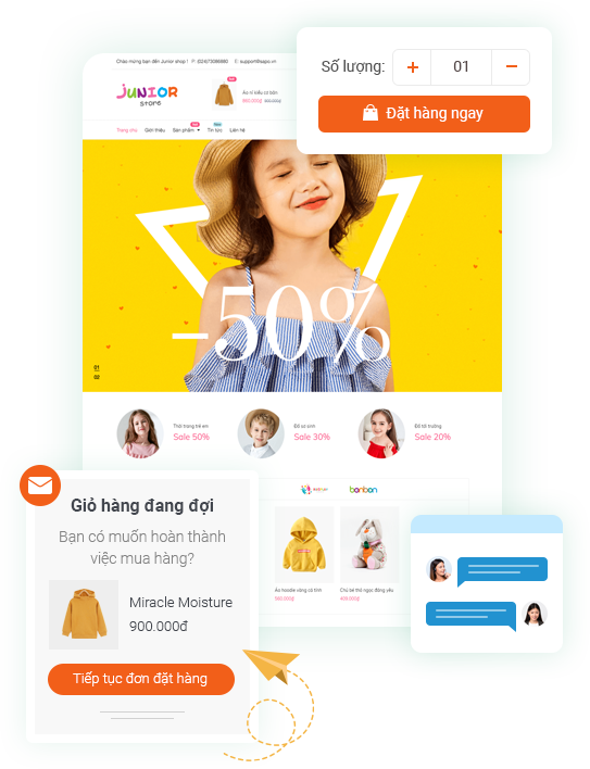 website miễn phí